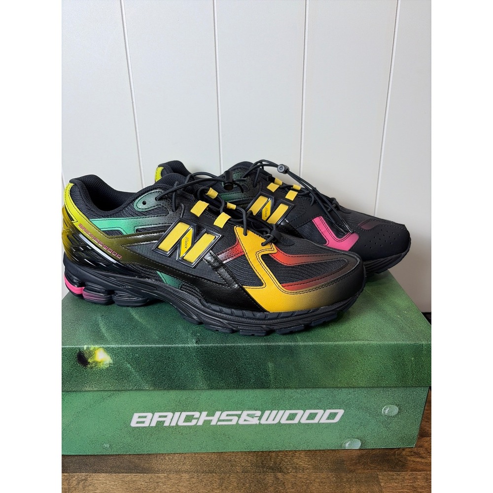 Bricks & Wood x New Balance 1906 Utility Black Multi M1906ND1 Mens 12 NEW